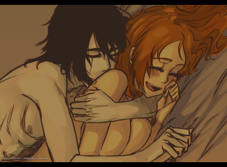 rboz:  So, here’s the blindfold picture I promised aaaaand a bonus of naked cuddling!