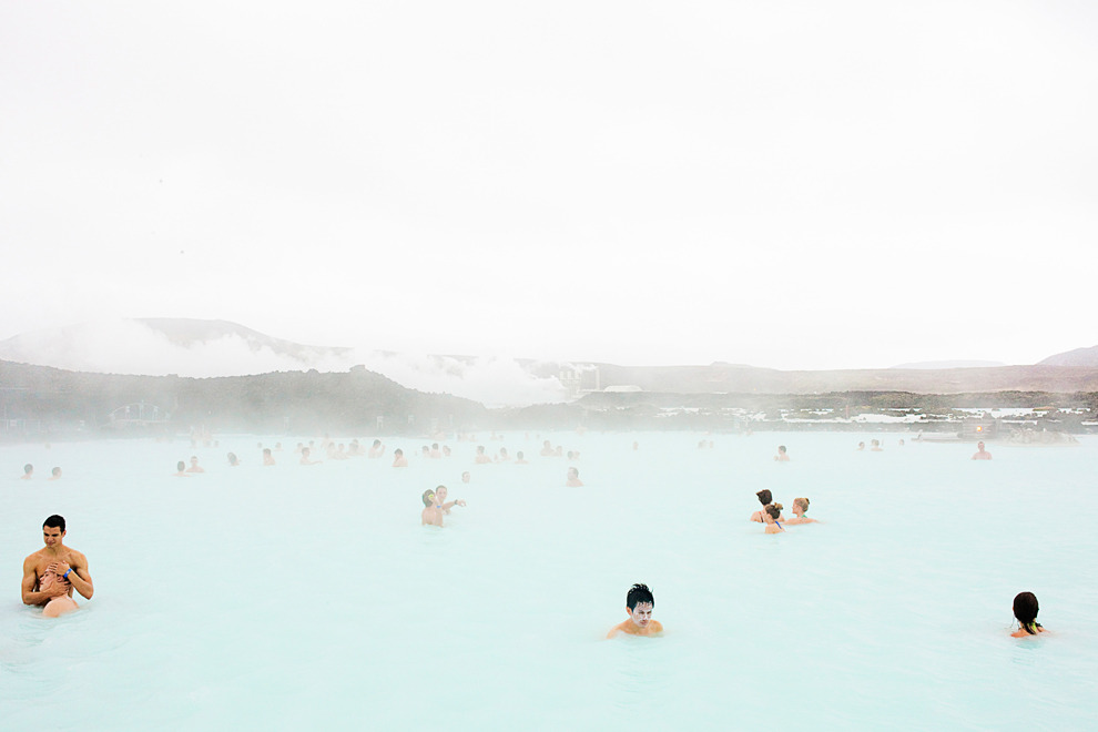 reblololo:  BLUE LAGOON: Blue lagoon, Iceland. (Photo and caption by Maroesjka Lavigne/Places/National