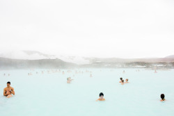 reblololo:  BLUE LAGOON: Blue lagoon, Iceland. (Photo and caption by Maroesjka Lavigne/Places/National Geographic Photo Contest) 