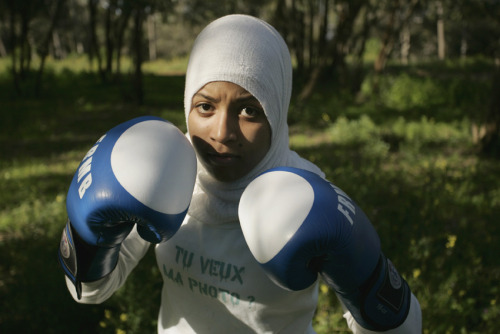 ubm:NAIMA AMJDO | Training in the woods near Mohamedia, Morocco | by Rafael Marchante