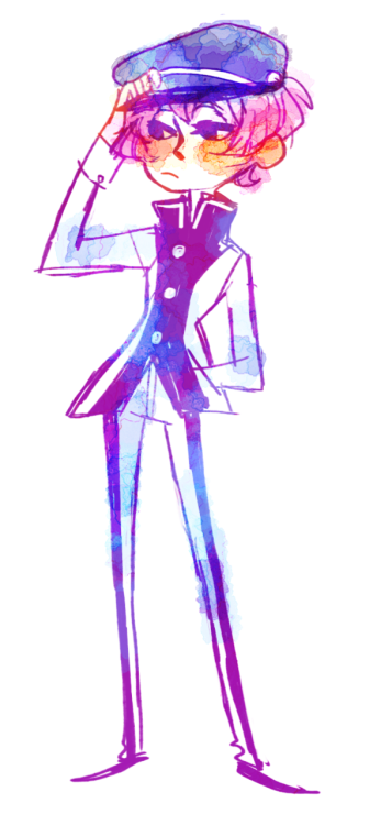 kaymurph:short-haired utena is a cutie patootie