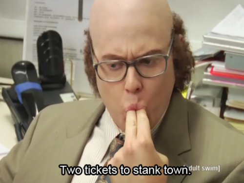 fyeahsubtitles:Tim and Eric Awesome Show, Great Job!, Season 3, Episode 9 (2008)