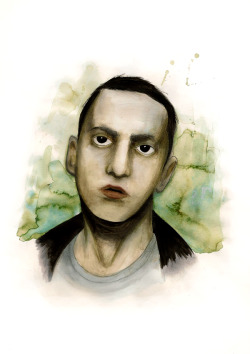 Eminem. Just a speed painting, I know it’s