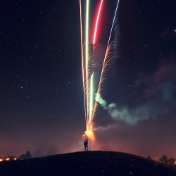 ianbrooks:  Long Exposure Fireworks by Gurbir