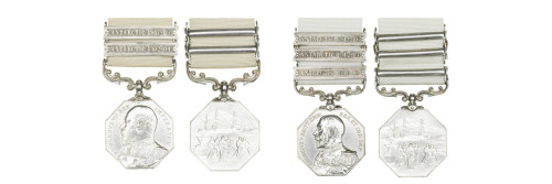 mitford:  THE HEART OF THE GREAT ALONE at Queen’s Gallery The Polar Medal — instituted by King Edward VII following the return of Captain Scott’s Discovery expedition. The medal can be silver or bronze, and is awarded for distinguished work in the