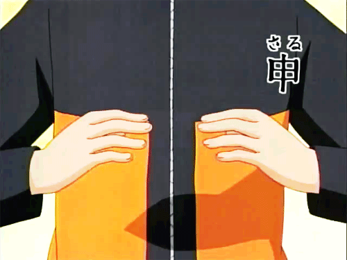 sakura-hana:  Boar+Dog+Bird+Monkey+Ram = Kuchiyose no Jutsu. (Summoning Jutsu) :) 