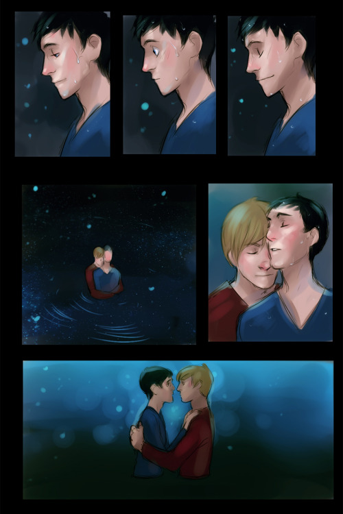 sdkay:This comic must be watched with music.Soundtrack - Shiny Toy Guns - Strippedочень мило вышло))