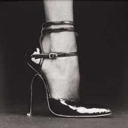 Shoe (Melody) photo by Robert Mapplethorpe,