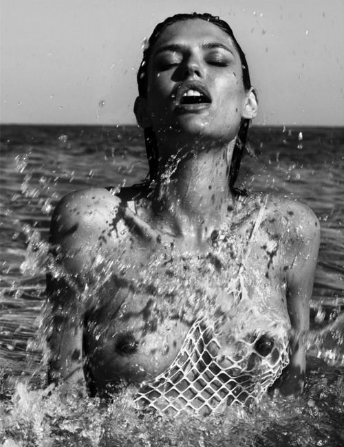 Bianca Balti Photography by Greg Lotus Published in Playboy Édition Française, No. 99, Juin / Juillet 2009