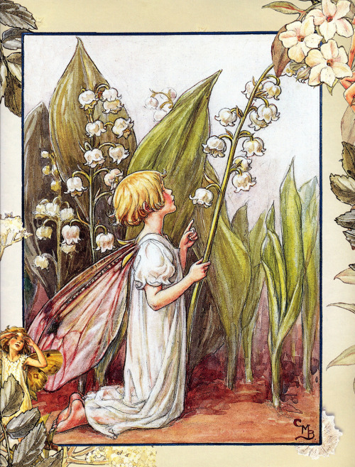 Lily-of-the-Valley Fairy - Cicely Mary Barker (1934)
