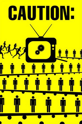 CAUTION! TV WORKS&hellip;