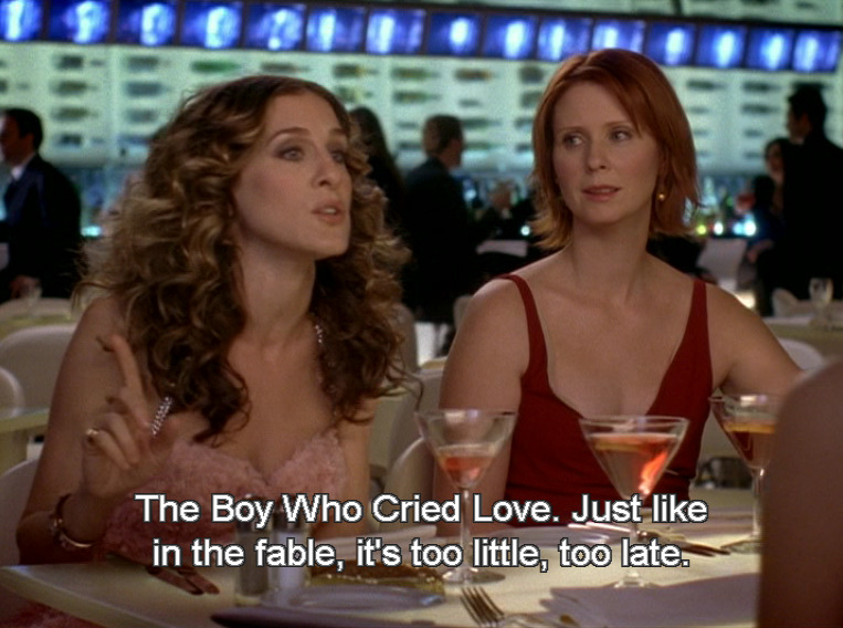 SEX AND THE CITY ;;
