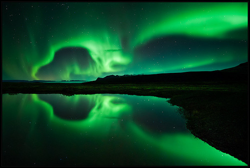 Aurora borealis