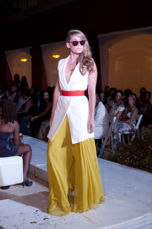 BB Fashion Week (Barbados) Toast to Fashion Gala Designer Christian Siriano - Designs from Spring 20