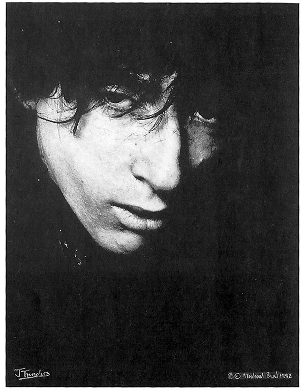 astralsilence:  Johnny Thunders photographed by Marcia Resnick 