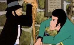 superandyguy:  i’m jigen and this is my fuckin spaghetti get outta here  auwa we should watch a bunch of lupin together