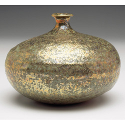 birdsong217:  Beatrice Wood (American), Bud Pot, ceramic, c. 1960.  