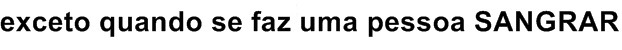 [...] Foco, força e fé