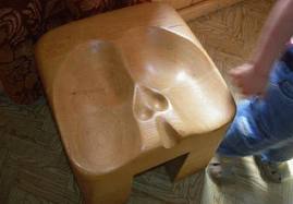 purplekisses113:  Man chair 