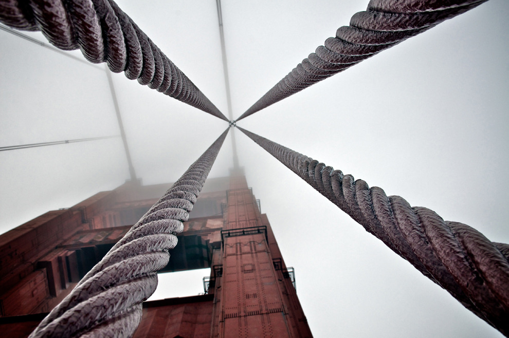bitchville:  THE  GOLDEN GATE: A very different perspective of the Golden Gate Bridge