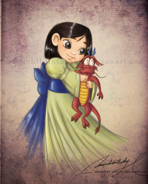 silverdusting:rumbellelyrics:laciepanda:darkmasterplan:Awww, Disney princesses as cuties with their 