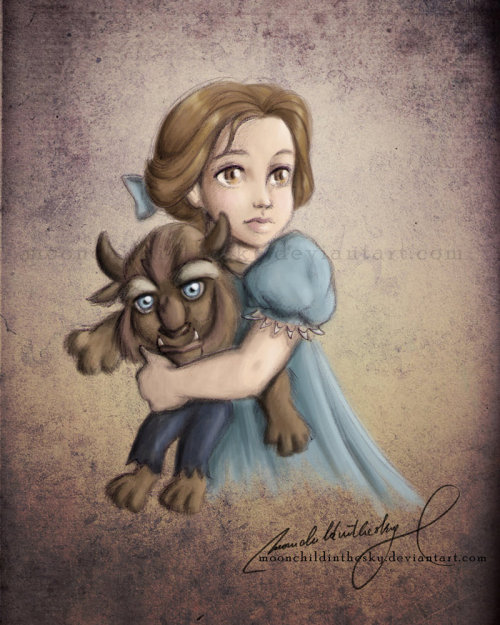 silverdusting:rumbellelyrics:laciepanda:darkmasterplan:Awww, Disney princesses as cuties with their 