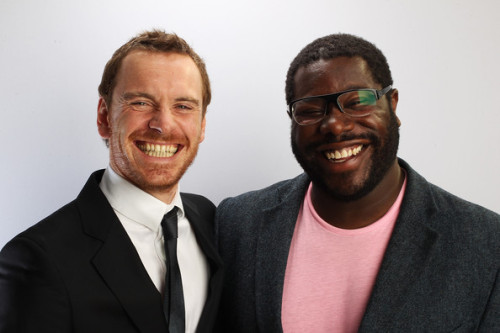 Michael Fassbender &amp; Steve McQueen’s BFI London Film Festival portraits, 2011