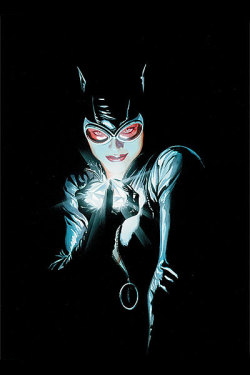 nanigasy:  Alex Ross - Catwoman 