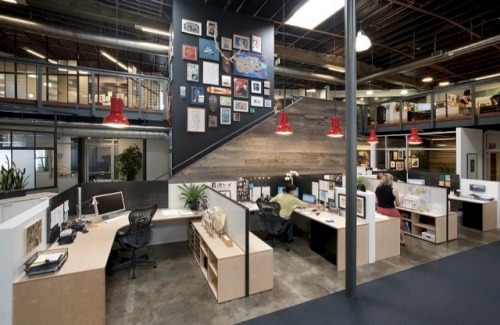 ashebrowne:  MIRESDALL DESIGN OFFICES BY BELLS AND WHISTLES 