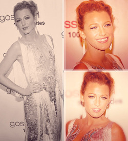 retro-lines-blog:  Blake Lively ➻ Gossip