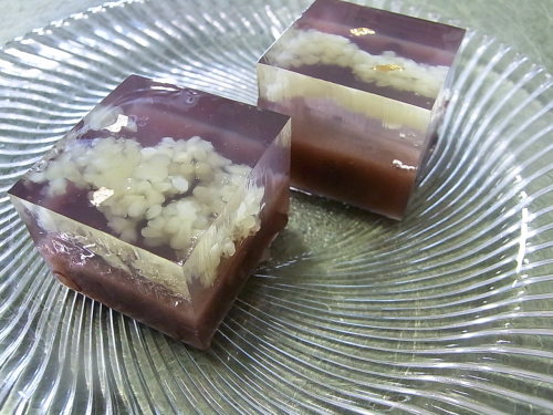 Kingyoku, wagashi - Japanese sweets