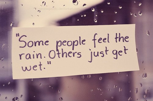 Rain quotes