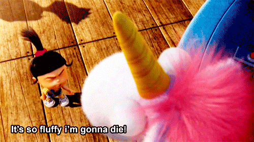 daddyslittlekat:  I want a fluffy unicorn too!!!! 