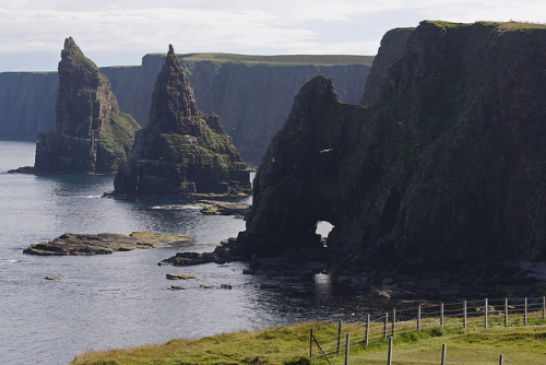 photo by IDée on Flickr. Duncansby Head is the most north-easterly part of the Scottish mainl