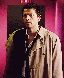 its-funnierinenochian:  #Excuse me I’m having random feelings about this scene and how well meaning Castiel is in it right now #because he’s reading Chastity’s mind just looking for a cue about how he’s supposed to proceed right? #seeing the