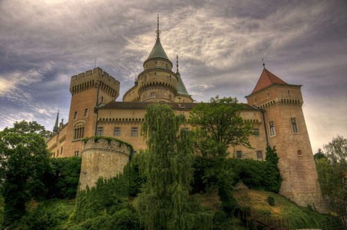 photo by voodoo1109 (Roman Regina) on Flickr.Bojnice Castle is a castle in Bojnice, Slovakia. The ca