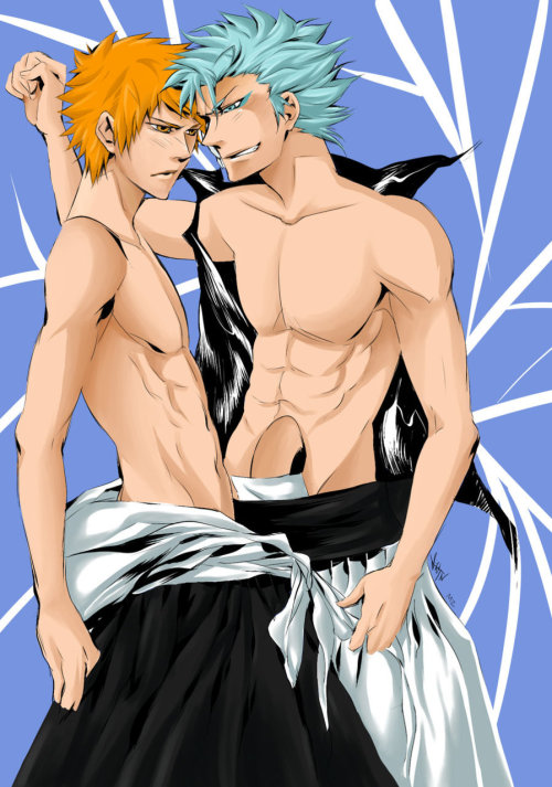 Bleach grimmjow