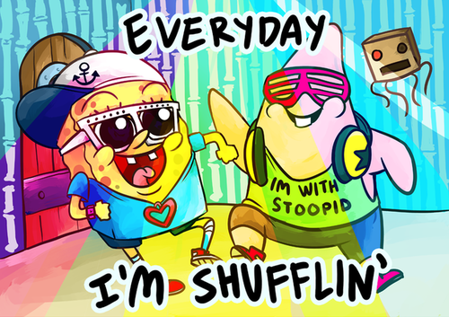 the-absolute-funniest-posts: toocooltobehipster: I hate the song but it would be bearable if these 2