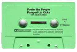 tape-deck:  Foster the People - Pumped Up