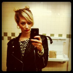 Whole Foods Shopping, Bathrooms, Wearing Hair Like I Wore At 14 (Taken With Instagram)