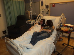 fuckwhatwehad:  We may not be tall, skinny blondes doing some stupid hand sign, but I think you could reblog this too. This is my best friend. She’s in the hospital. She has a disease that’s life threatening, and she thinks she’s gonna die young.