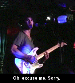 Darren Criss during Stutter, 2010