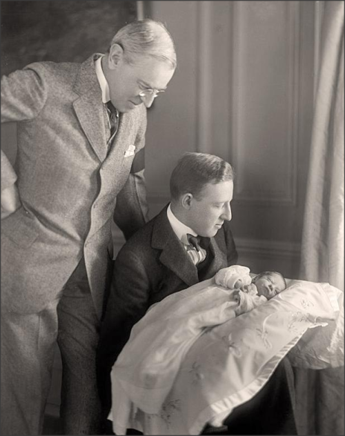 Woodrow Wilson, Son in Law and Baby Grandson