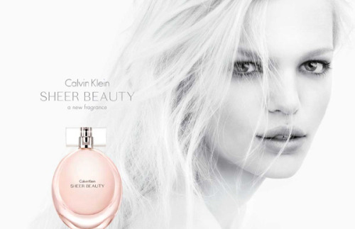 wlyk:  Model of the moment Daphne Groeneveld (Women Milan) becomes the face for Calvin Klein’s new fragrance, “Sheer Beauty” shot by Mert & Marcus. Daphne has been a Calvin Klein favorite since her debut season so these news are long overdue