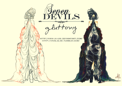 vivalalixi:  “Seven Devils” “Our environment, the world in which we live and work, is a mirror of our attitudes and expectations.” ~Earl Nightingale  2 of 7 ——— inspired from Florence + the Machine’s enchanting yet, quite frankly disturbing