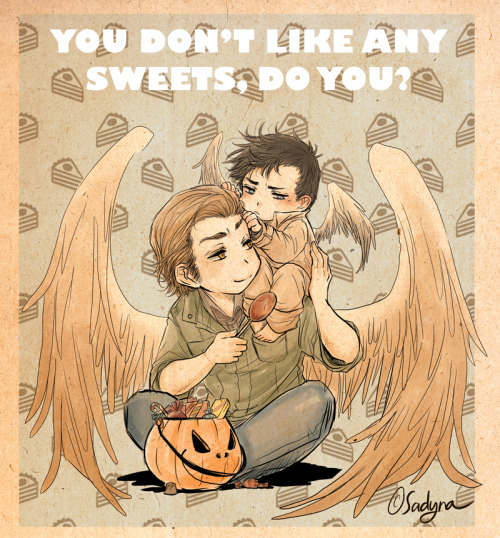 sadynax:Something I wanted to post this Halloween but I wasn’t ready and these days I don’t have muc