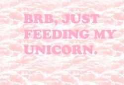 unicorns & glitter.♥