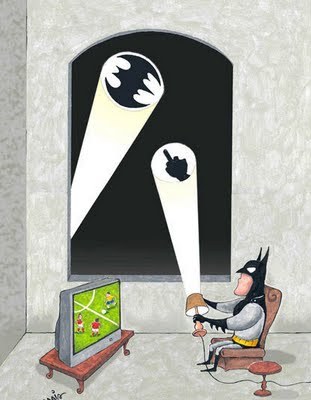 comiccool:  It’s Monday night Football  m
