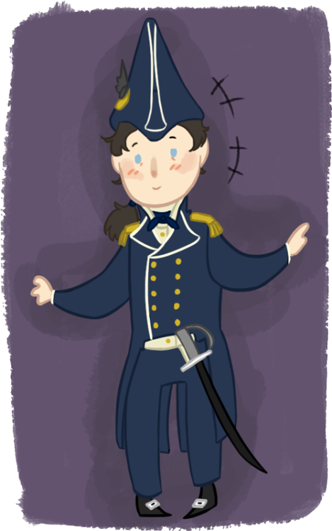 AND ANOTHER ONE.This is Lt. William Bush from the series Hornblower.©ziggbotMight I add that those f