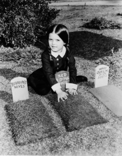 vintagegal:  Lisa Loring as Wednesday Addams 1960’s 